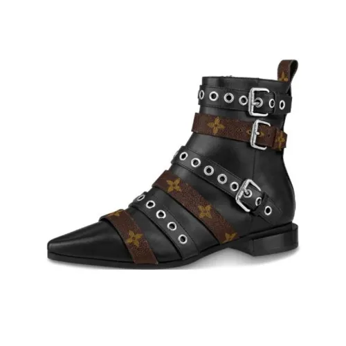 LOUIS VUITTON Jumble Ботильоны Женские Черный Коричневый