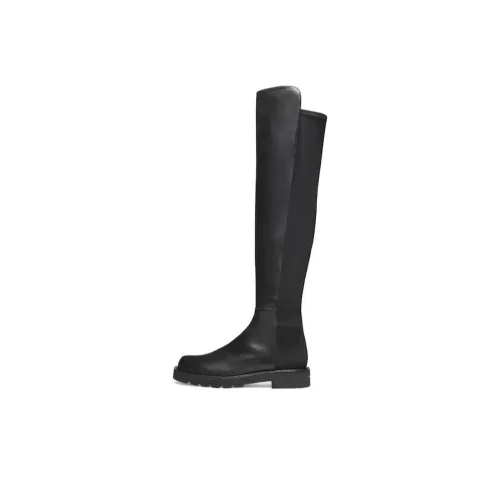 Stuart Weitzman SW Колено Высокие сапоги Женские Черный