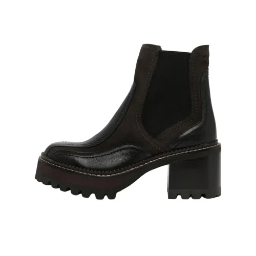 See By Chloe Chelsea 7cm Женские Черный