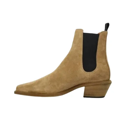 Off Белый Челси Женские Желтый