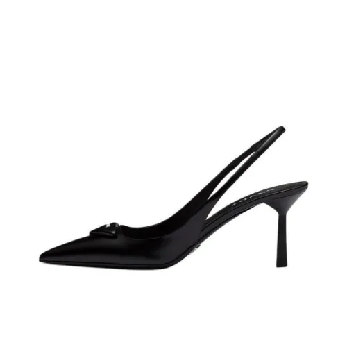 PRADA Высокие каблуки Черные Женские