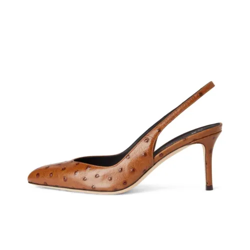 GIUSEPPE ZANOTTI Высокие каблуки Коричневый Женские