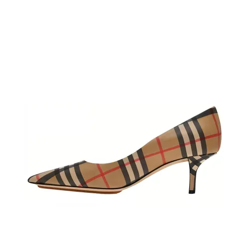 Burberry Высокие каблуки Женские