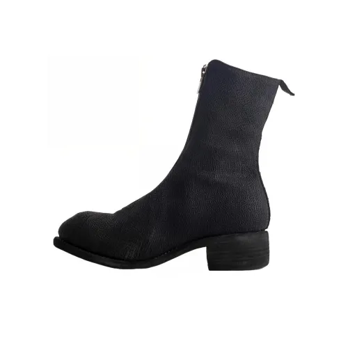 GUIDI Ботильоны 4CM Женские Черный
