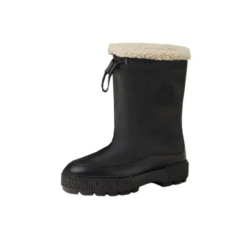 HERMES Ботильоны 4CM Женские Черный