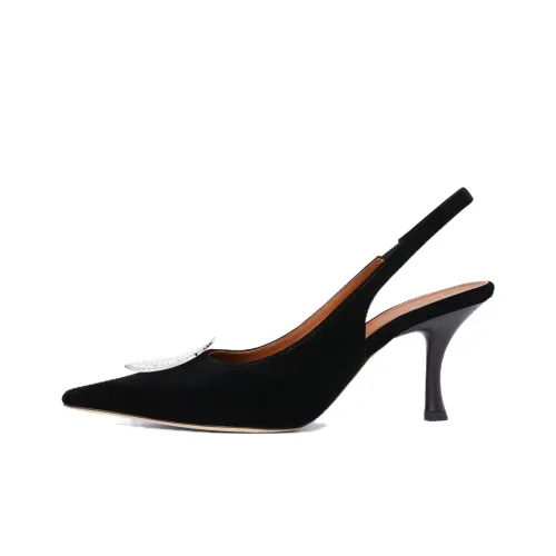 Malone Souliers Узкий каблук Высокие каблуки 7 см Женские Черный