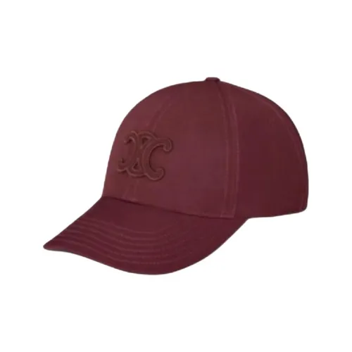 CELINE 100% хлопок Кепки Женские Красный