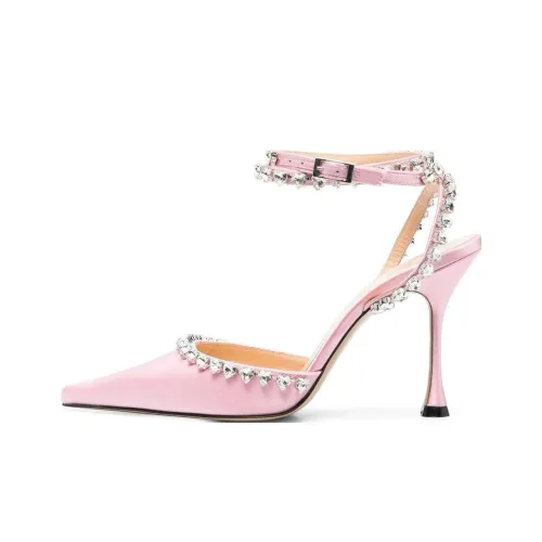 MACH MACH Узкий каблук Высокие каблуки 11,5 см Женские Розовый