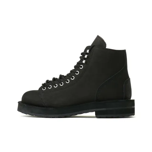 yohji yamamoto Короткие ботильоны мужские черные