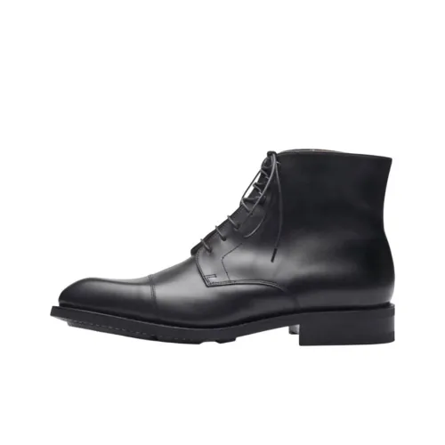 Paraboot Guitry Botильоны Мужские Черные