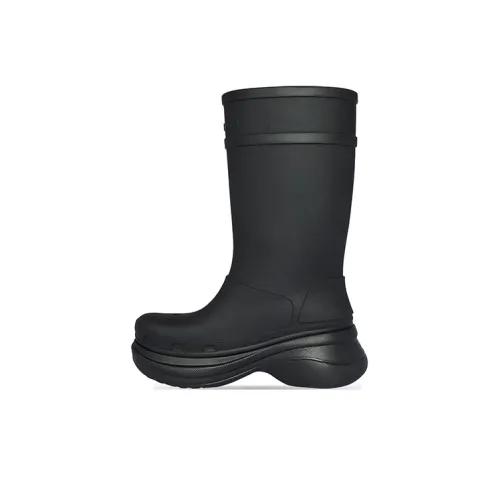 BALENCIAGA Женские резиновые сапоги