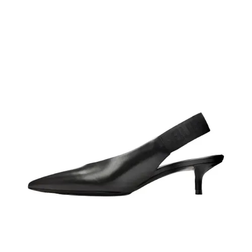 Burberry Узкий каблук Высокие каблуки Женские Черный