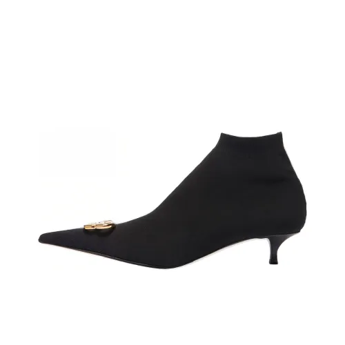 Balenciaga Knife Ботильоны 4CM Женские Черный