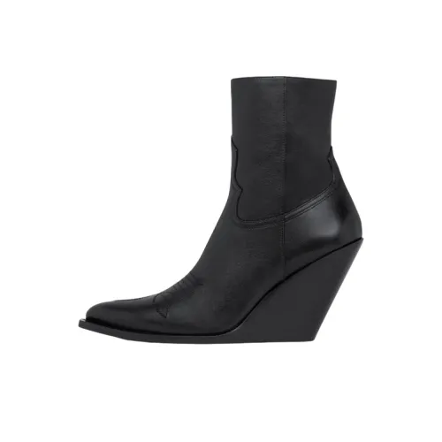 CELINE Ботильоны Женские Черные