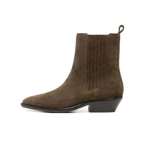 ISABEL MARANT Челси Зеленый Женские
