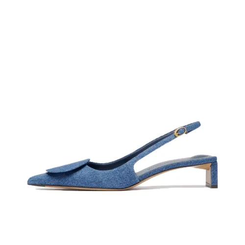 Jacquemus Les Высокие каблуки Синие Женские