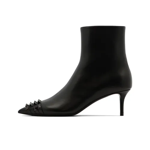 Valentino Rockstud Ботильоны Женские Черные