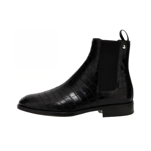 Giuseppe Zanotti GZ Челси Мужской Черный