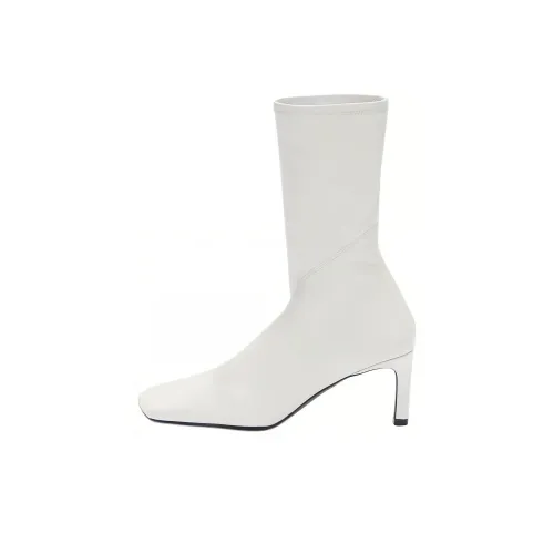 JIL SANDER Ботильоны Белый Женские
