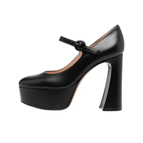 GIANVITO ROSSI Высокие каблуки Черные Женские