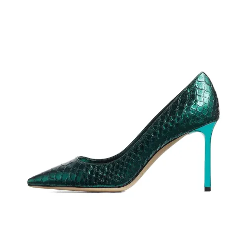Jimmy Choo Romy Высокие каблуки Зеленый Женские
