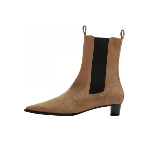 Aeyde Kiki Короткий Челси 3 см Женские Умбра