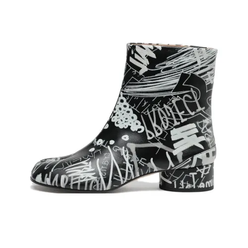 Maison Margiela Tabi Ботильоны Женские Черные