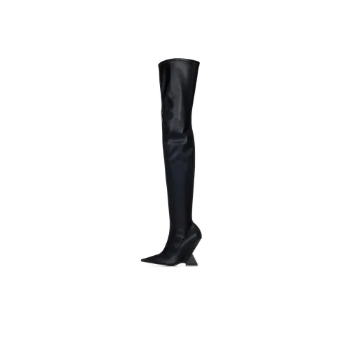 The Attico Over The Knee Boots 10,5cm Женские Черные