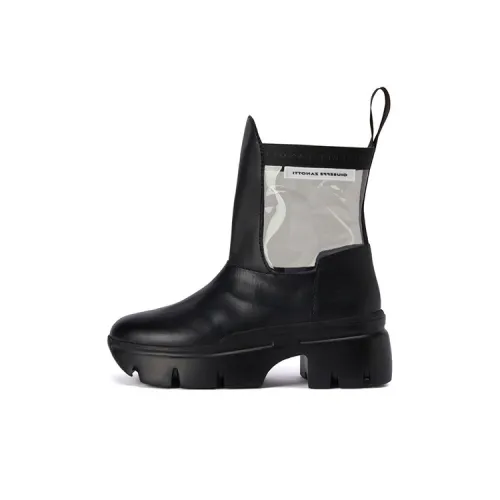 GIUSEPPE ZANOTTI Apocalypse Ботильоны Черные Женские