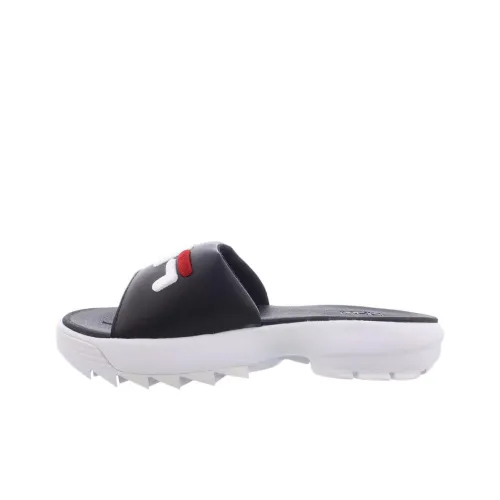 FILA Слипоны Черные Женские