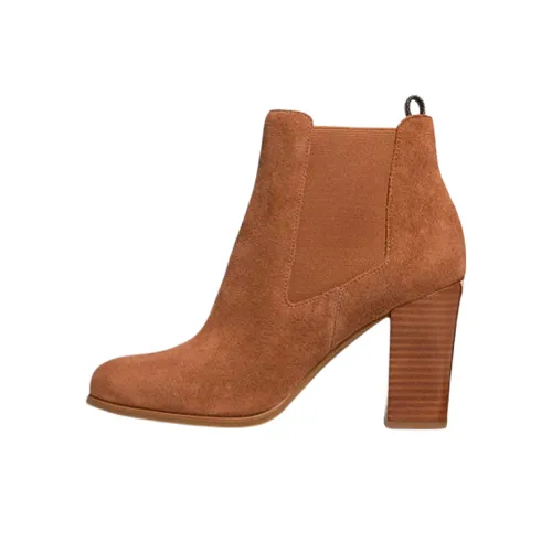 MICHAEL KORS Lottie Короткий Челси Женские Коричневый