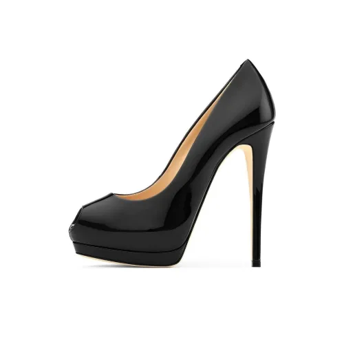 GIUSEPPE ZANOTTI Высокие каблуки Черные Женские