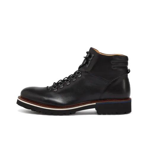 Oliver Sweeney Короткий MID Голень Аутдор Мужской Черный