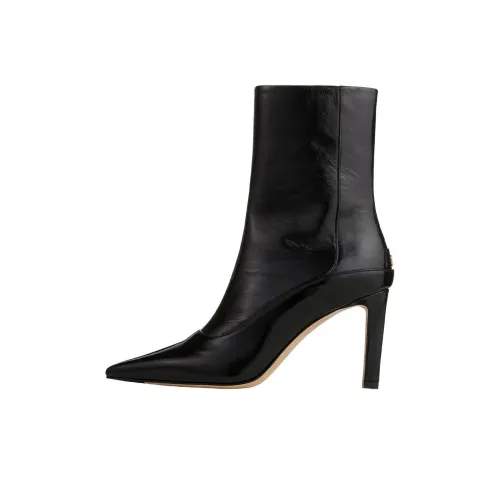 Jimmy Choo Naplack Ботильоны Женские Черные