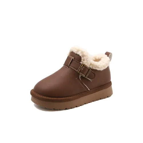 Wooden Rabbit Детские утепленные сапоги High Top Kids