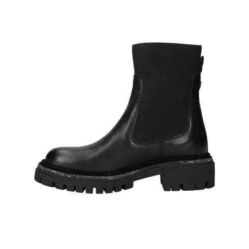 Kurt Geiger London DAZZLE Челси 4CM Женские Черный