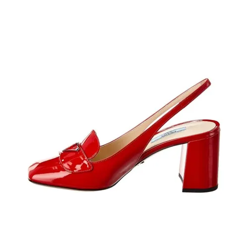 PRADA Высокие каблуки Женские