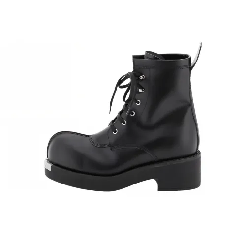 MM6 Maison Margiela совместный бренд Martin ботильоны женские черные