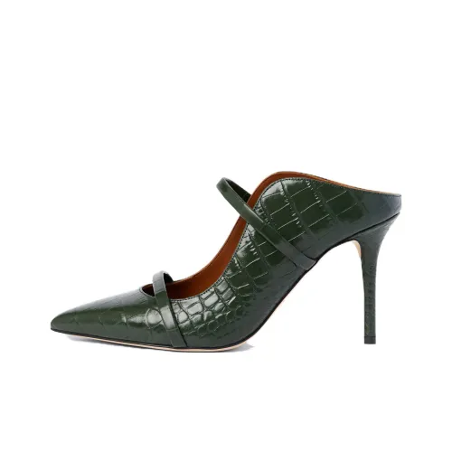 Malone Souliers Maureen Высокие каблуки Темно-зеленый Женские