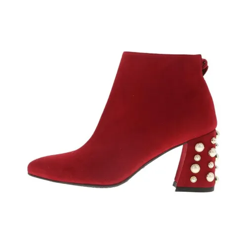 Stuart Weitzman SW Ботильоны 7 см Женские Красные