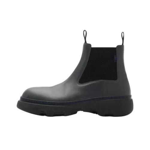 Burberry Короткий Челси Мужской Черный