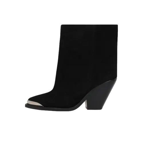 ISABEL MARANT Ботильоны 8 см Женские Черные