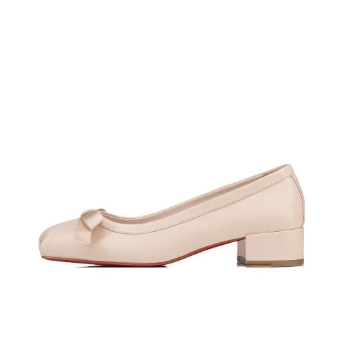 CL Грубый каблук Высокие каблуки 3 см Женские Розовый