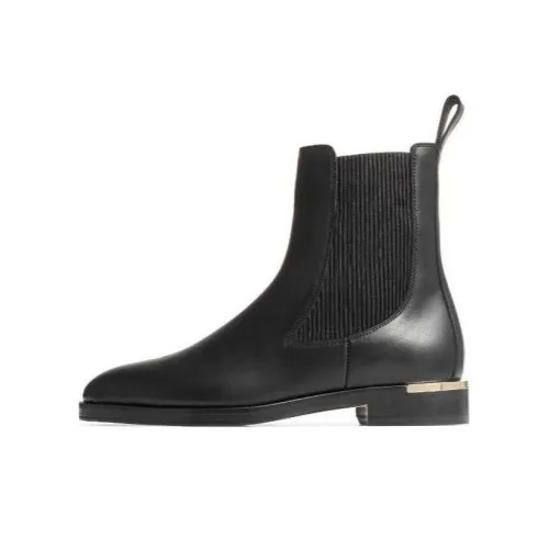 Jimmy Choo Короткий Челси Женские Черный