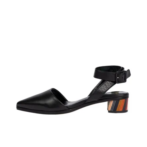 Paul Smith Высокие каблуки Черные Женские