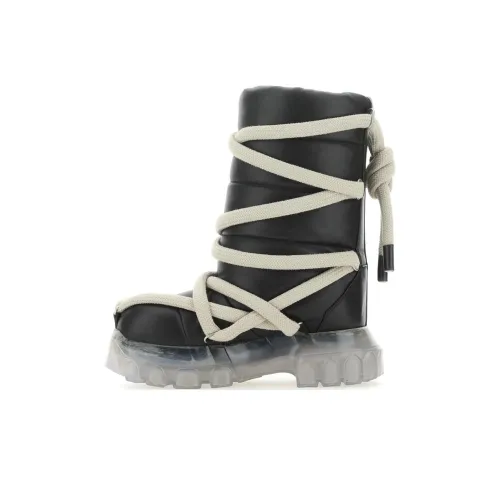 RICK OWENS LUXOR Ботильоны Черные Женские