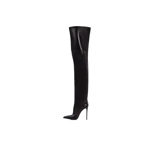 Le Silla Over The Knee Boots 12cm Женские Черные