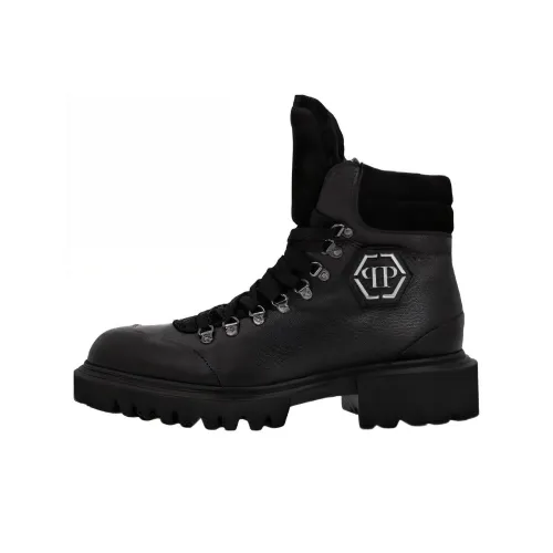 PHILIPP PLEIN Ботильоны Черные Мужские