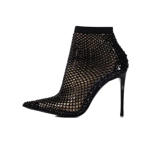 Le Silla Gilda Ботильоны 10 см Женские Черные