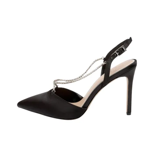 Badgley Mischka Alegria Высокие каблуки 9,5 см Женские Черные